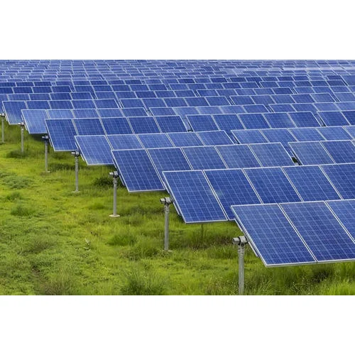 Solar inverter and battery setup